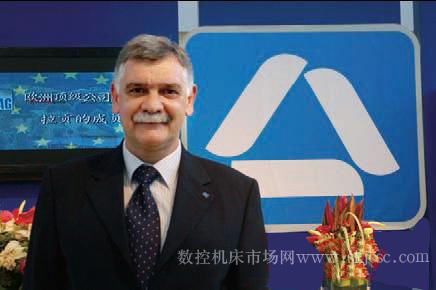 達(dá)諾巴特集團(tuán)中國(guó)首席執(zhí)行官 Mr. Javier Zabala 達(dá)諾巴特集團(tuán)中國(guó)首席執(zhí)行官 Mr. Javier Zabala