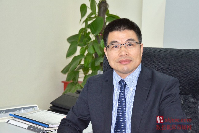 阿諾刀具公司董事長(zhǎng)柯亞仕