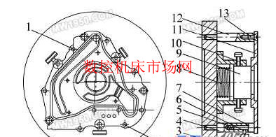 盤形薄壁零件加工 盤形薄壁零件加工