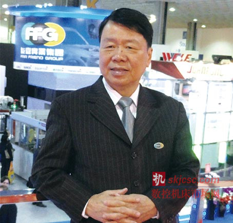 臺灣友嘉實業集團董事長朱志洋先生