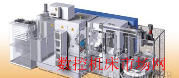 整臺齒輪研磨和磨削設備的示意圖 整臺齒輪研磨和磨削設備的示意圖