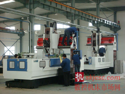 LN1830S五面龍門(mén)加工中心