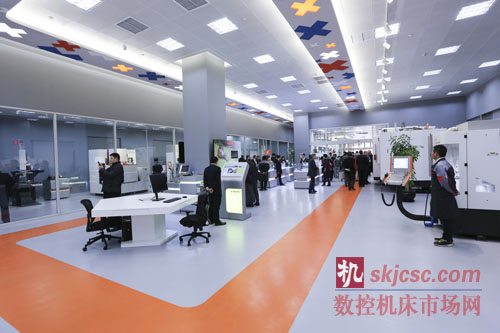 GF加工方案上海應用技術中心及亞洲培訓學院盛大開幕