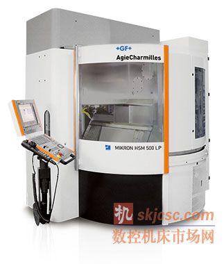 MIKRON HSM 500LP 微米級刀具測量重復精度