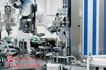 圖4:完整的凸輪軸裝配 圖4:完整的凸輪軸裝配