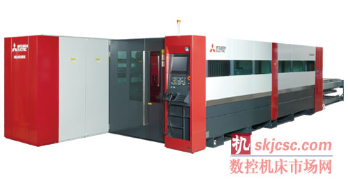 三菱可對應(yīng)4M×2M工件的4020RX系列新型激光加工機 