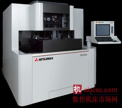 MX600是三菱電機新推出的一款油液慢走絲放電加工機