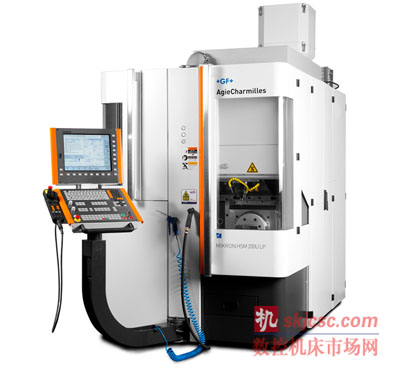 MIKRON HSM200 U LP   最高加工精度和表面加工質量