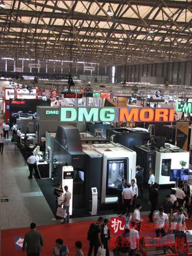 德馬吉森精機攜最新產品亮相DMC2014