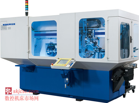 KOEPFER K300 型滾齒機:這款自動化通用機床上幾乎可以加工任何齒輪。高級抗振礦物料澆鑄而成的車身與封閉式框架結構以及熱穩定設計相結合,確保高效的加工過程 KOEPFER K300 型滾齒機:這款自動化通用機床上幾乎可以加工任何齒輪。高級抗振礦物料澆鑄而成的車身與封閉式框架結構以及熱穩定設計相結合,確保高效的加工過程