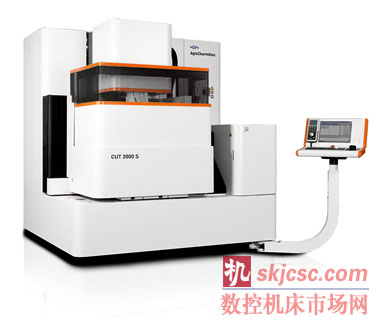 CUT 2000S 數控精密慢走絲線切割機床——齒輪模加工