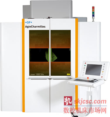LASER1000 激光加工機床——汽車安全氣囊蓋模具的紋理加工