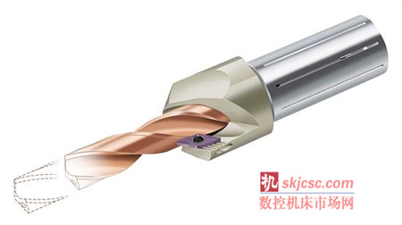 瓦爾特(Walter) Xtra·tec® D4580 代表日常使用中的靈活性和高度經濟性，特別是在中小批量的生產中