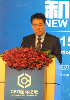 濟(jì)南二機(jī)床集團(tuán)有限公司董事長(zhǎng)張志剛