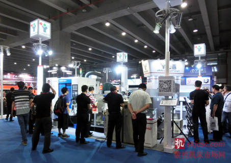 JNMTE2015第6屆金諾廣州國際機床展今日隆重開幕 JNMTE2015第6屆金諾廣州國際機床展今日隆重開幕