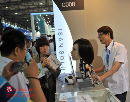 CIROS2014現(xiàn)場韓國展團展品之一 CIROS2014現(xiàn)場韓國展團展品之一