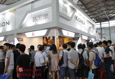 CIROS2014現(xiàn)場韓國館展位 CIROS2014現(xiàn)場韓國館展位