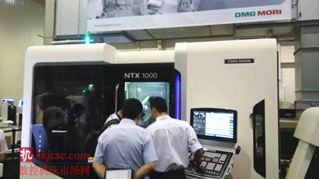 DMG MORI天津工廠開放日今天開啟大幕3 DMG MORI天津工廠開放日今天開啟大幕3