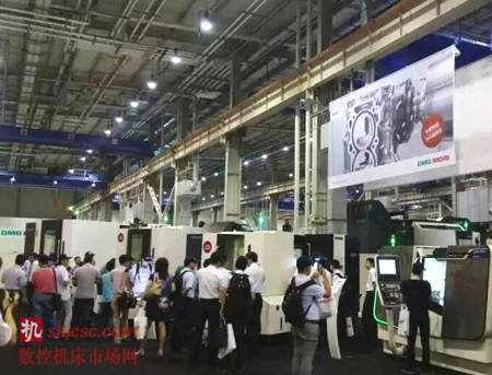 DMG MORI天津工廠開放日今天開啟大幕3 DMG MORI天津工廠開放日今天開啟大幕3