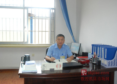 圖1：中航工業貴州西南工具（集團）有限公司副總經理史彪先生