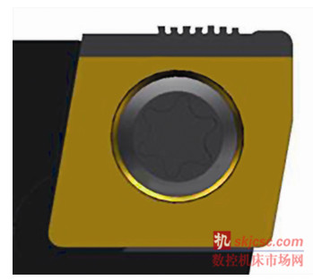 圖片3:PCD粗加工刀片 圖片3:PCD粗加工刀片
