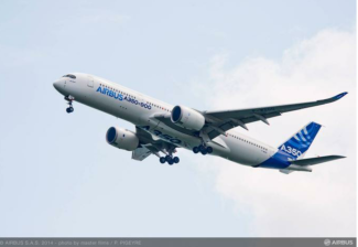 圖 5:空中客車 A350 XWB 圖 5:空中客車 A350 XWB