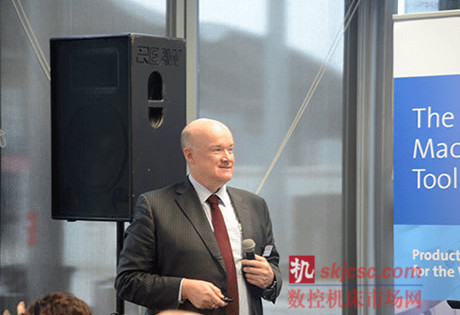恒輪機(jī)床(常州)有限公司總經(jīng)理Andrew Parkin先生 恒輪機(jī)床(常州)有限公司總經(jīng)理Andrew Parkin先生